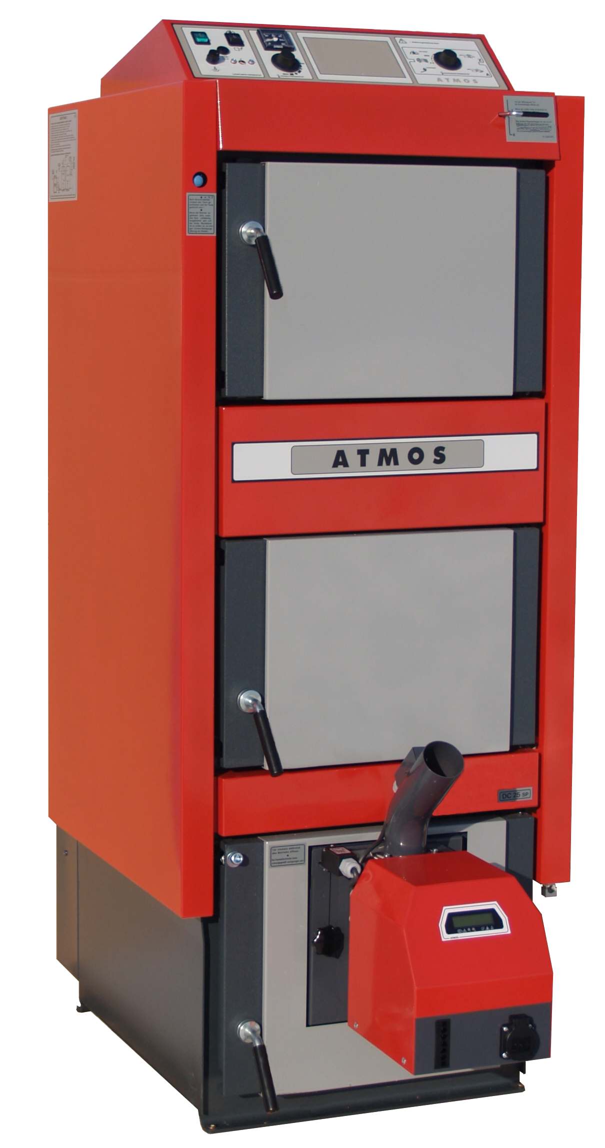 Atmos DC25SP Wood Gasification Boiler