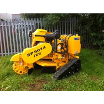 Carlton SP5014 TRX Tracked, Fully Hydraulic Self-Propelled Stump Grinder