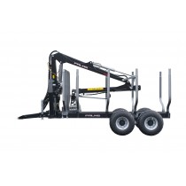 Palms 700 forestry timber crane
