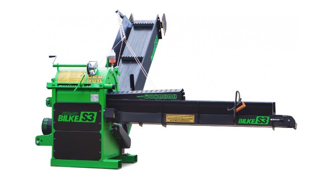 Bilke Firewood processors available from M Large