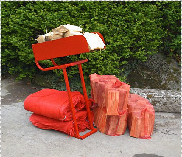 Firewood Log Bagger/logbagger log bagging tray