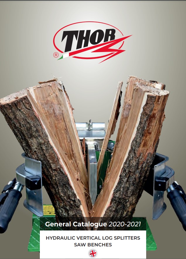 Thor log splitters available from M Large