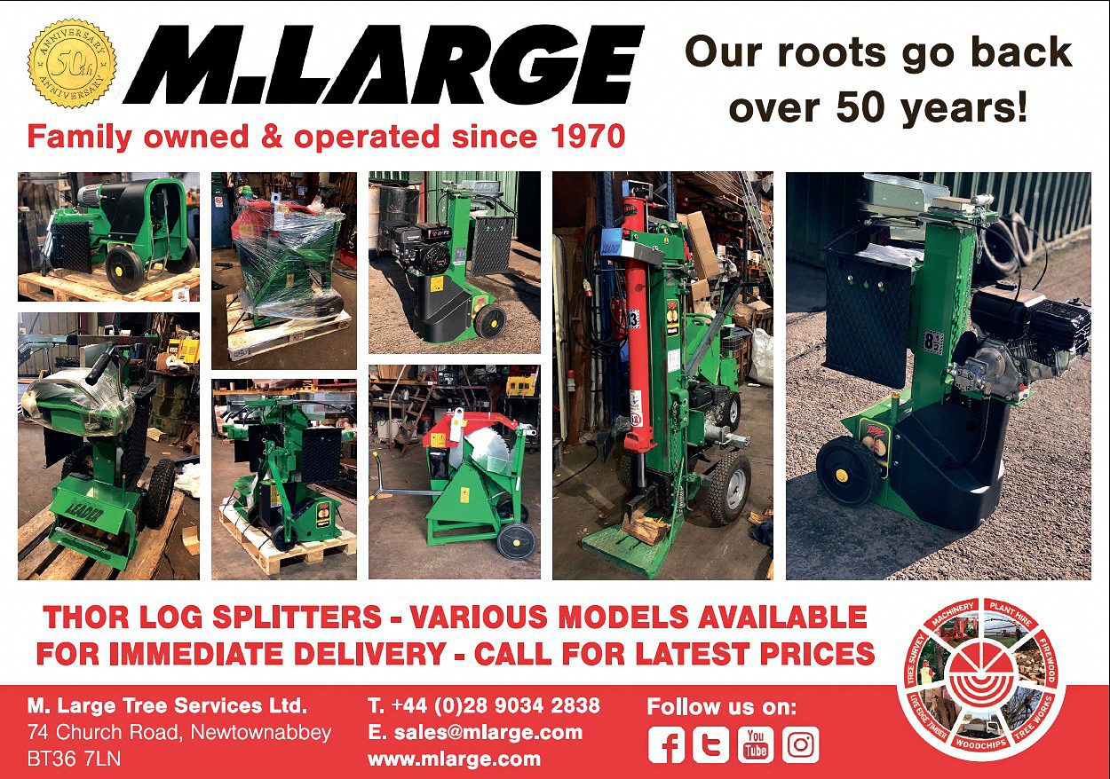 Thor Log Splitters delivered to your home
