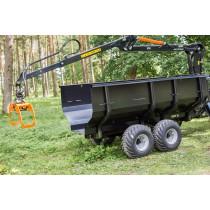 BMF 8T1 Forestry Timber Trailer
