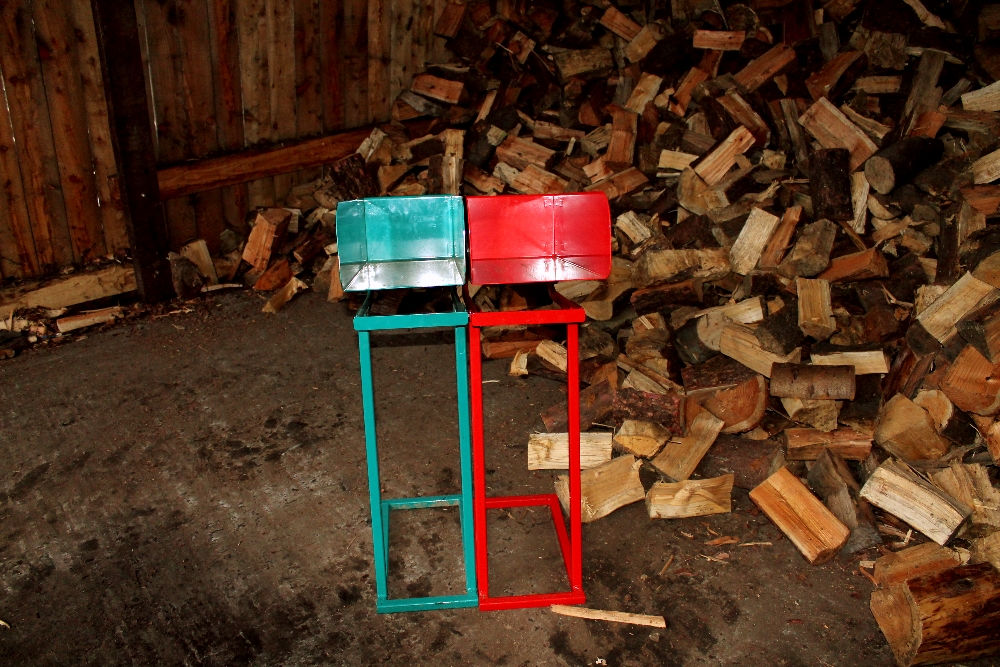 LMS Design Log Bagger-275mm chute (Red model)