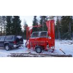 Hakki Pilke 38 Pro, Mobile, with log lift