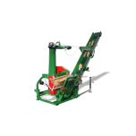 Saw bench THOR with Widia saw blade + conveyor belt 4 m (loading height 2.40 m) – TANDEM Model-400v(7.5Hp)