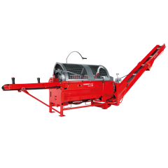 Hakki Pilke Raven 33, Mobile, with log lift