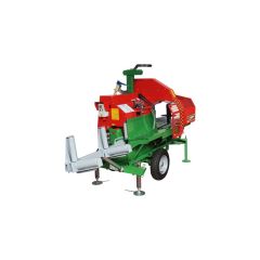 Cut and split machine THOR – Model MAGIKA UNIVERSAL – 12 t – with conveyor belt m 2.50 x 0,30-VS(Honda)ROAD