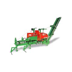 Cut and split machine THOR – Model MAGIKA UNIVERSAL – 16 and 18 t – with conveyor belt-Kombi 400v