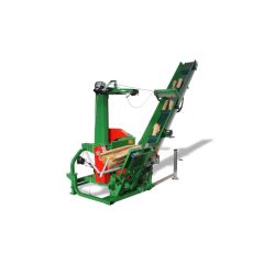 Saw bench THOR with Widia saw blade + conveyor belt 4 m (loading height 2.40 m) – TANDEM Model-400v(7.5Hp)