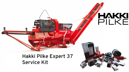 Hakki Pilke Expert 37 Service Kit