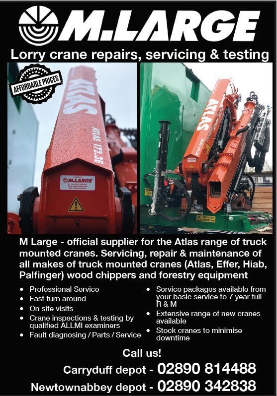 Crane Repairs NI