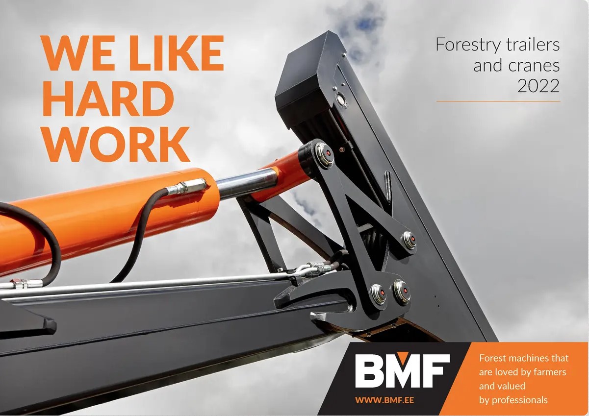 BMF Forestry Trailers/Cranes & Grabs